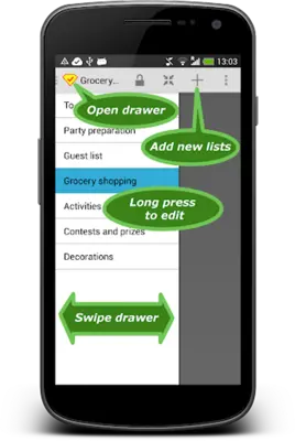 Checklist android App screenshot 5